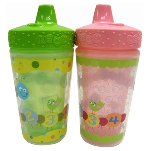 THE FIRST YEARS ABC Fun Insulated Sippy Cup